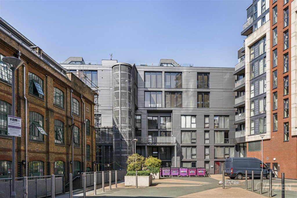 Nougat Court, Taylor Place, Bow