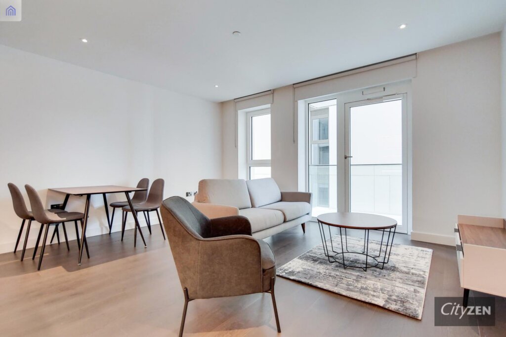 Belvedere Row Apartments, Fountain Park Way, London