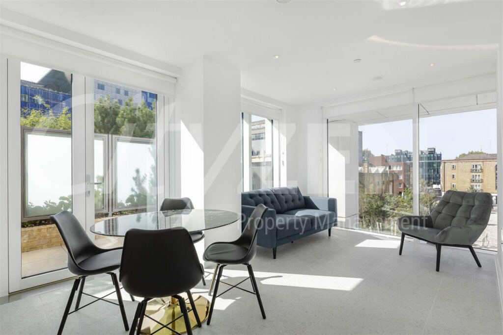 Bouchon Point, 7 Cendal Crescent, London
