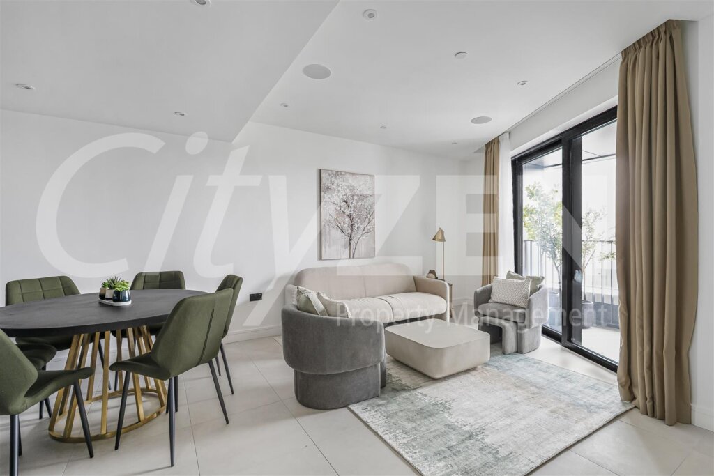 One Linear Place, Ponton Road, London