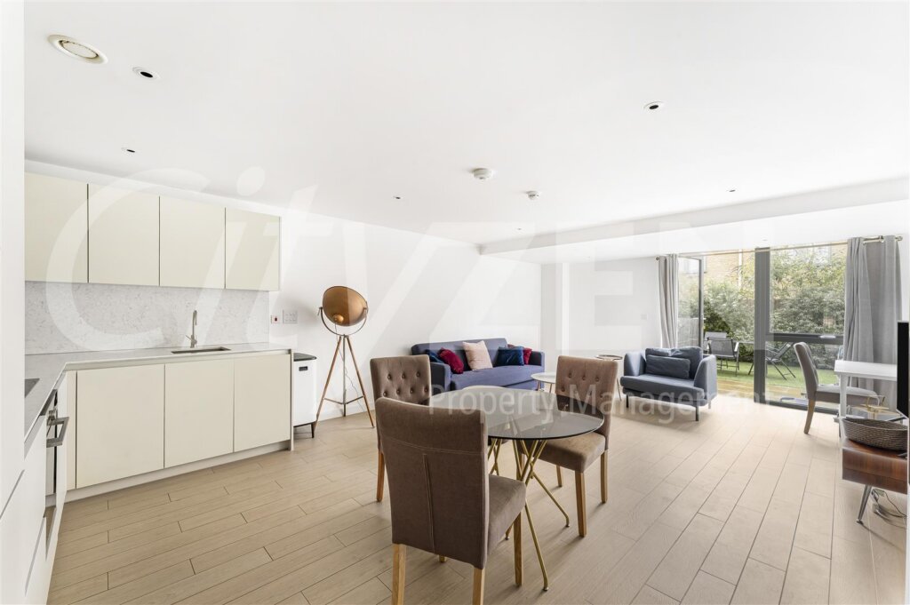 Packington Square, London