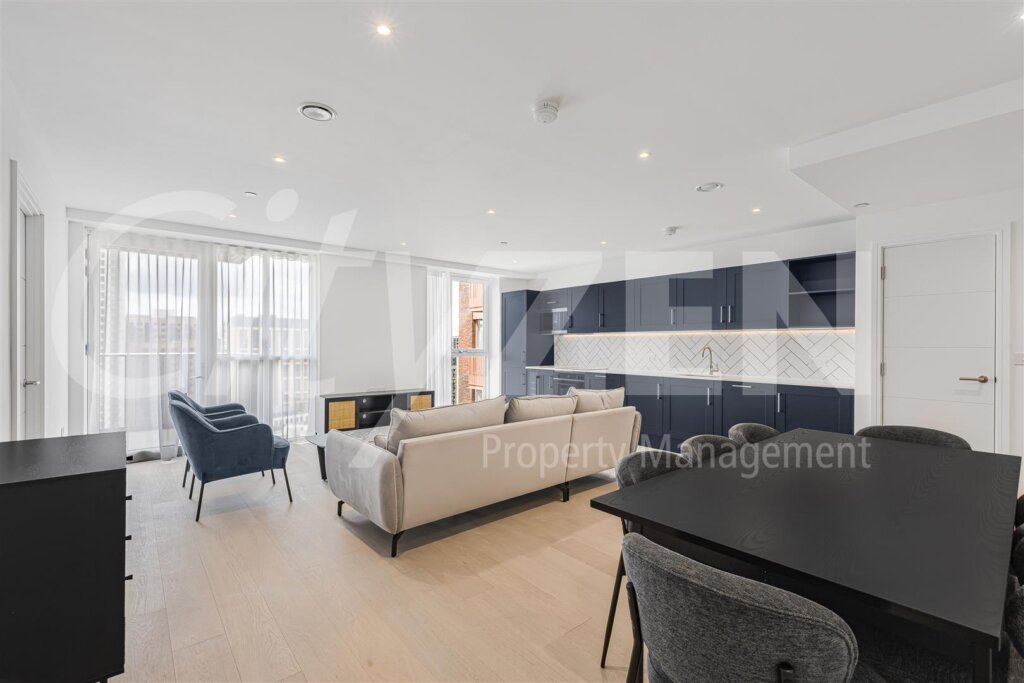 Brookline Building, 49 Fulton Road, London