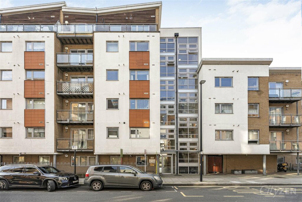 The Cubix Apartments, Bow