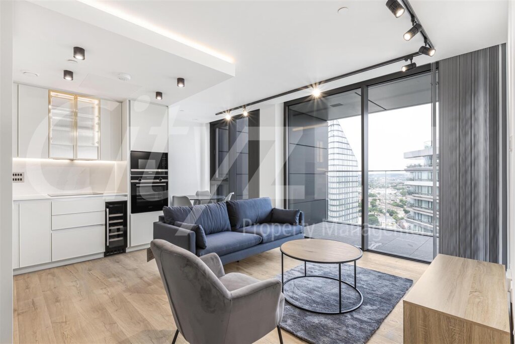 Aurora apartments, 2 Bollinder Place, London