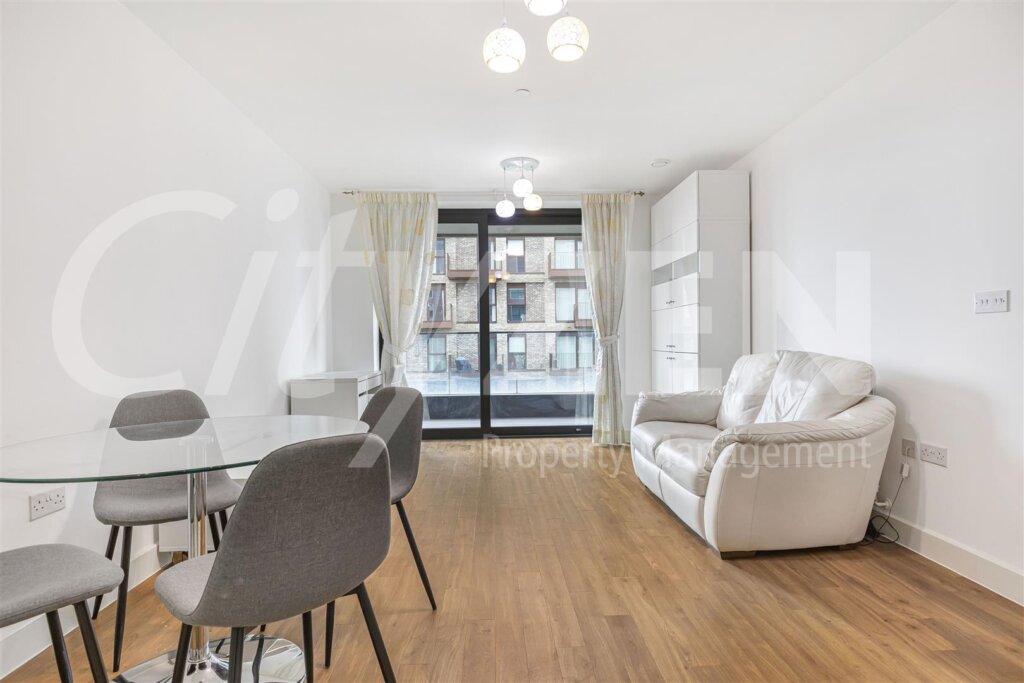 Connaught Heights, 2 Agnes George Walk, London