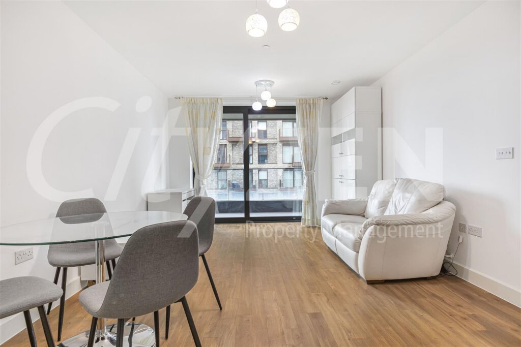 Connaught Heights, 2 Agnes George Walk, London