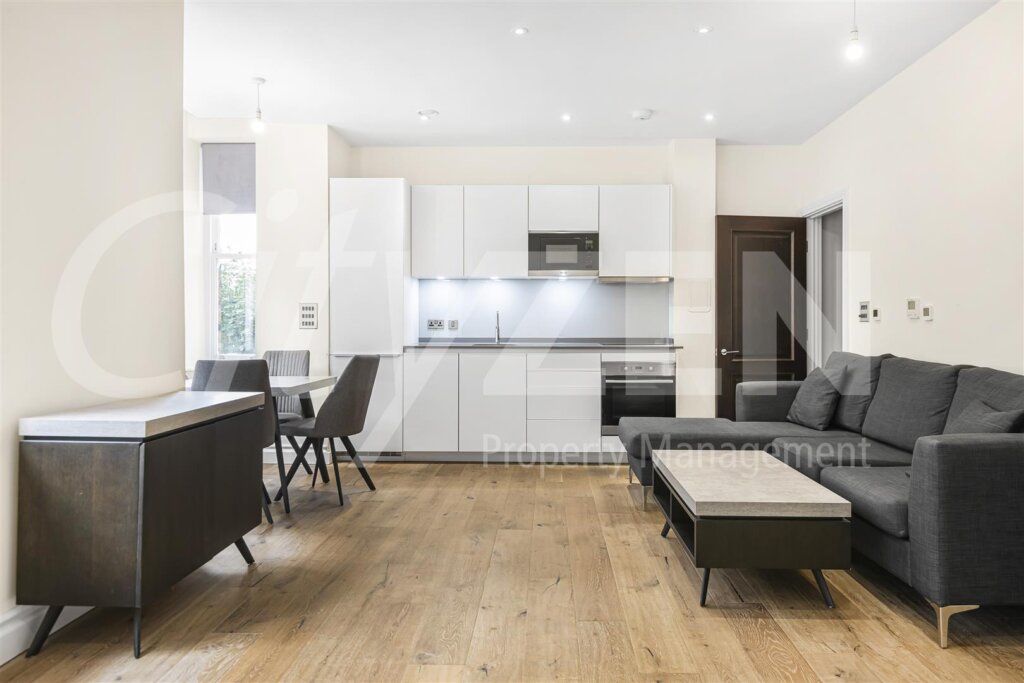 Kensington High Street, London